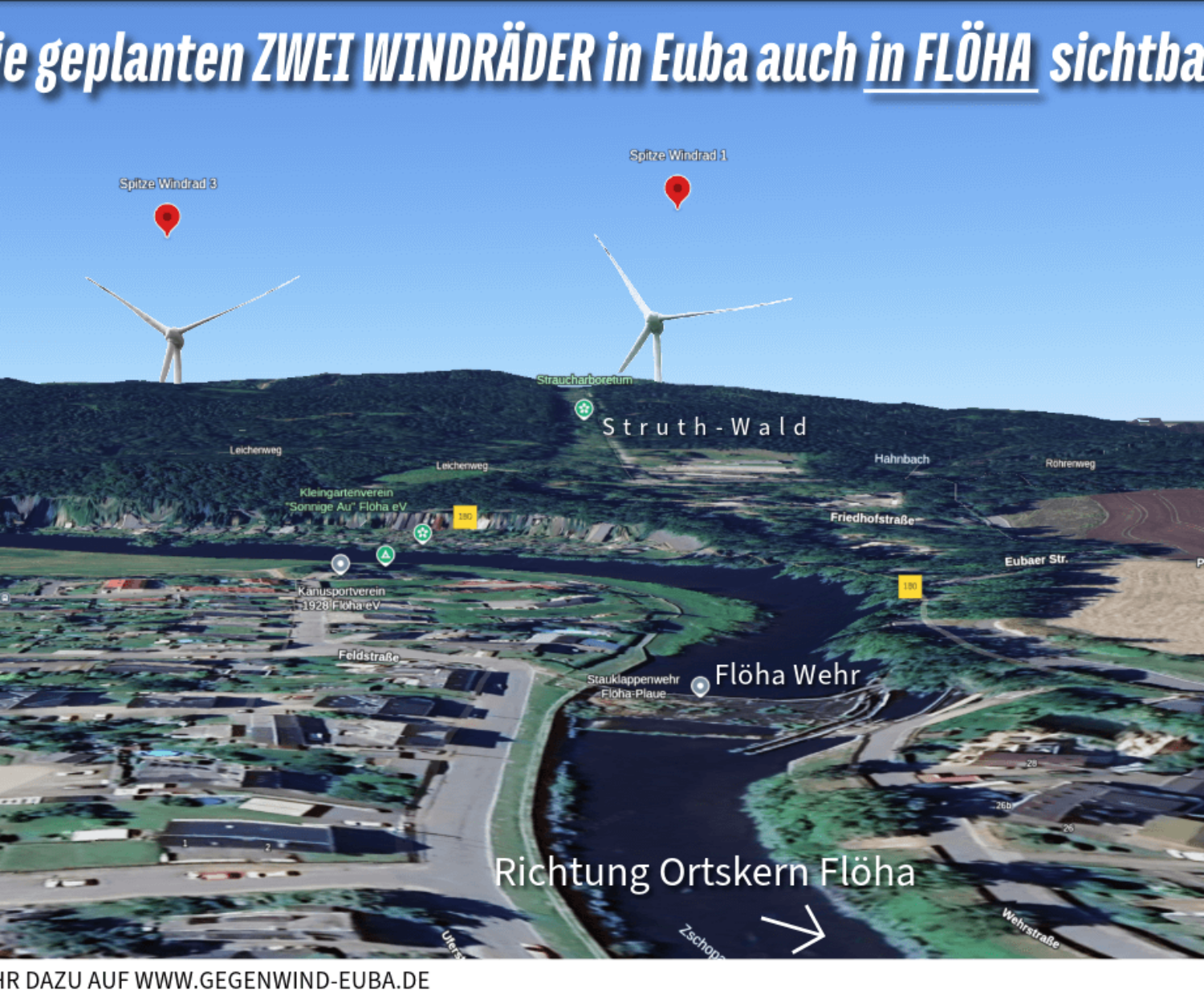 Windräder aus Flöhaer Sicht